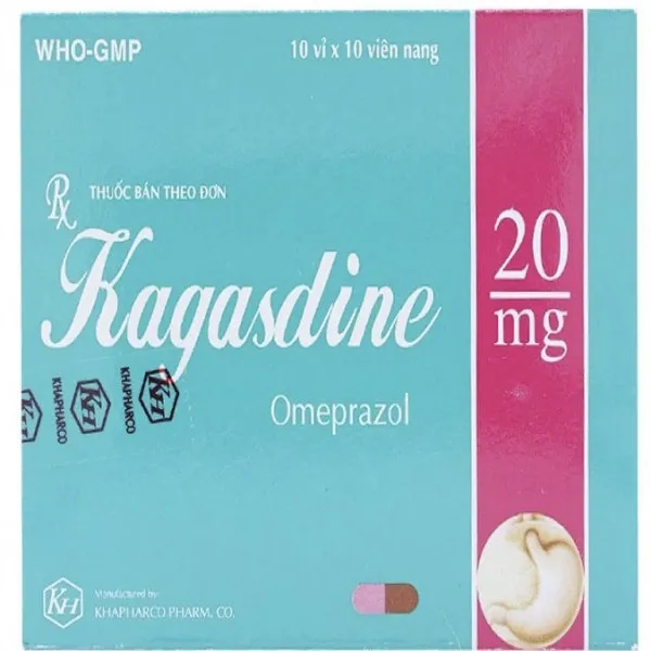 Kagasdine 20Mg Kharphaco (H100V)