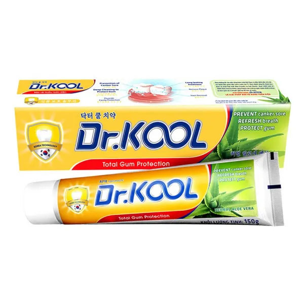 Kđr Dr.kool Thảo Dược Nha Đam (T150G)