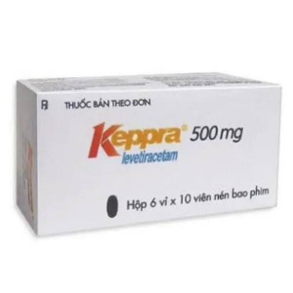 Keppra 500Mg (H/60V)