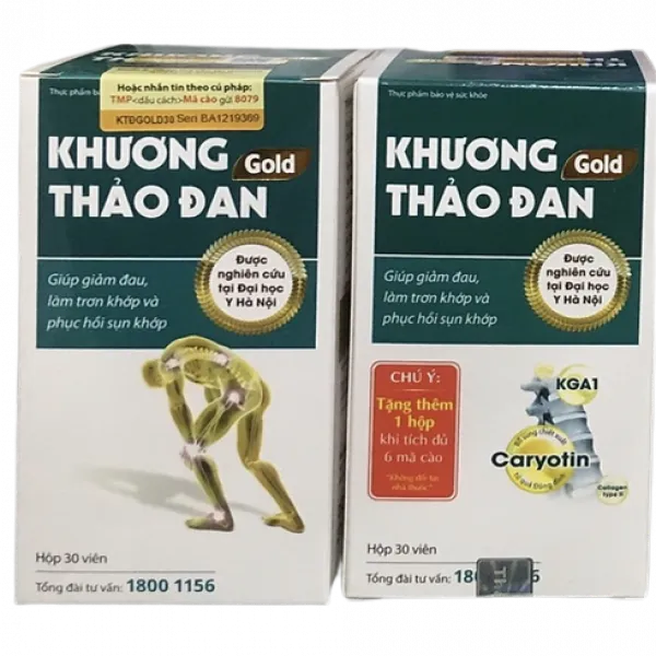 Khương Thảo Đan Gold (L30V)