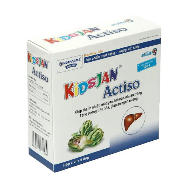 Kidsjan Actiso Hd Pharma (H20O10Ml)