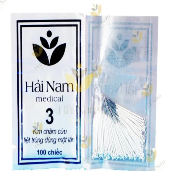 Kim Châm Cứu Hải Nam Số 3