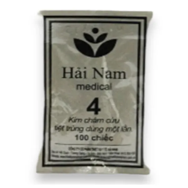 Kim Châm Cứu Hải Nam Số 4