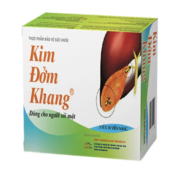 Kim Đởm Khang 3 Vỉ X 10 Viên