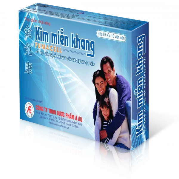 Kim Miễn Khang Dp Á Âu (H30V)