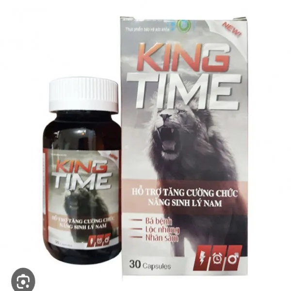 King Time Tăng Cường Sinh Lí _Halifa (Lọ30 Viên) D2.26