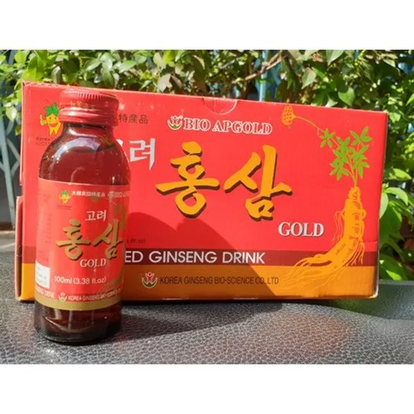 Korean Red Ginseng Drink Bio Apgold (H10C100Ml)