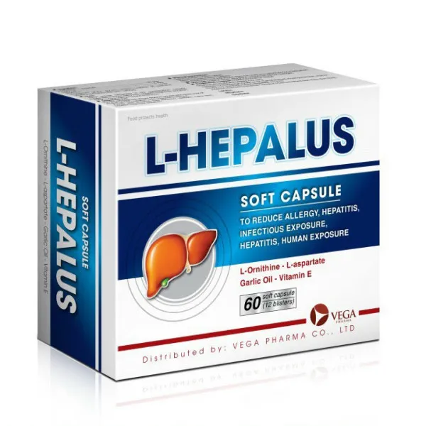 L Hepalus Bổ Gan (H60V) _ Vega