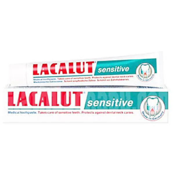 Lacalut Sensitive Đức(T75Ml)