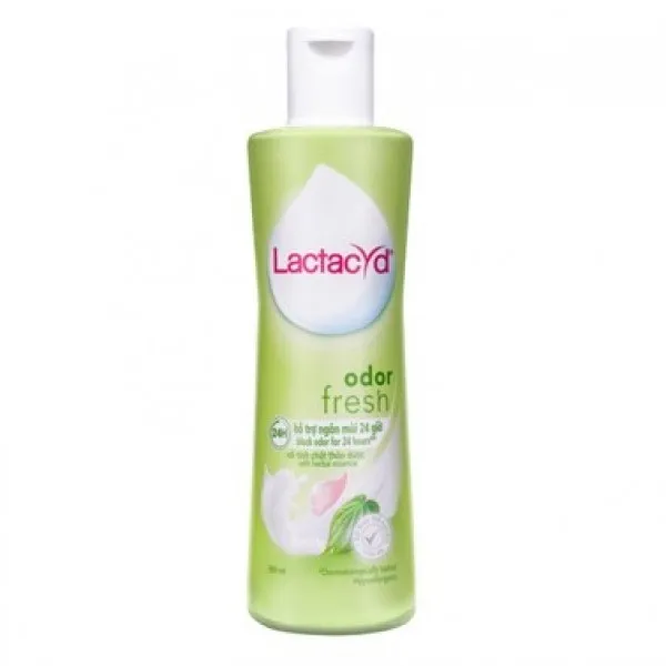 Lactacyd Odor Fresh Trầu Không Dung Dịch Vệ Sinh (C 250Ml) To