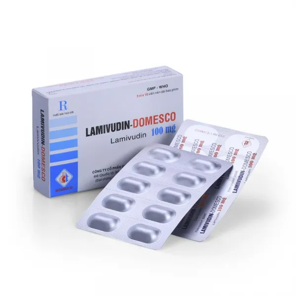 Lamivudin 100Mg Domesco (H30V)