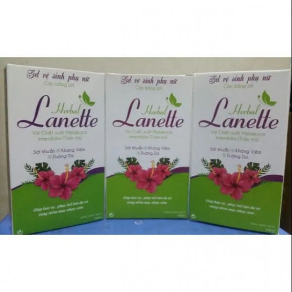 Lanette Herbal Vệ Sinh Phụ Nữ (C100Ml)