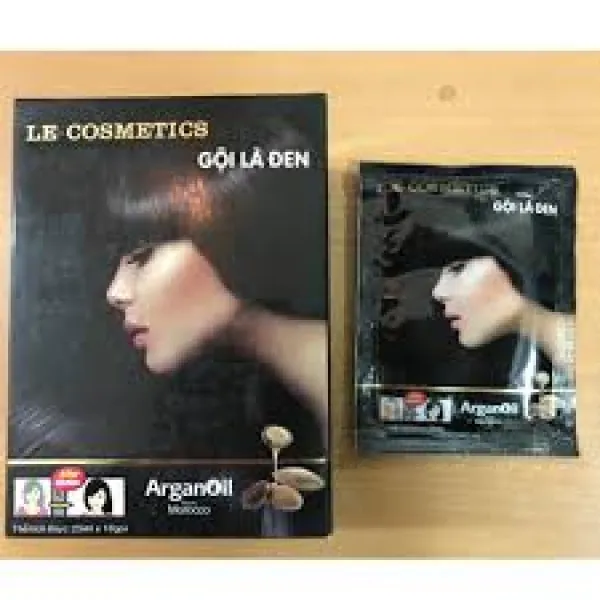 Le-Cosmetics Gội Là Đen (H10G25Ml)