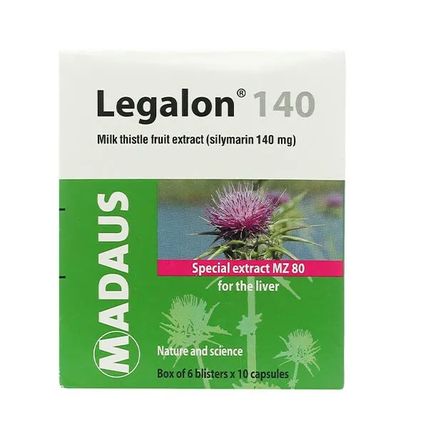 Legalon 140Mg Madaus Gmbh (H60V)