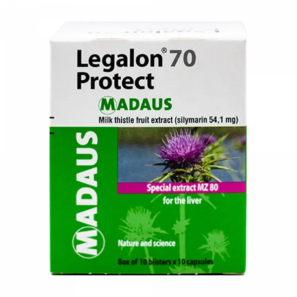 Legalon 70 Protect Madaus (H100V)