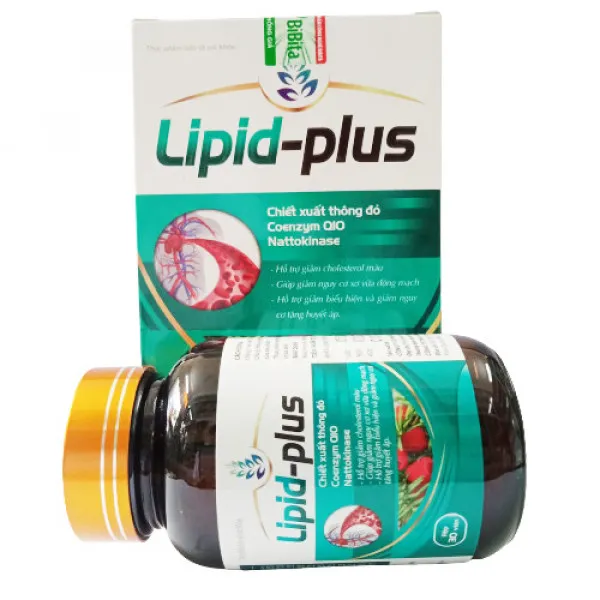 Lipid Plus Mỡ Máu _Hl (Lọ 30 Viên) K90L- D4.27