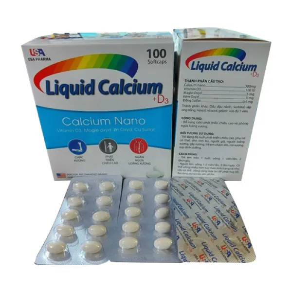 Liquid Calcium D3 _Us (H100V) (Cầu Vồng) K90 - D2.27