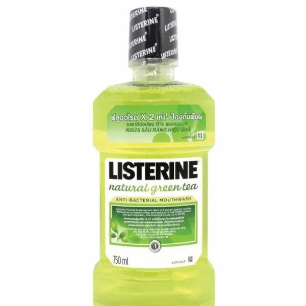 Listerine Trà Xanh Bé (C250Ml) Nước Súc Miệng