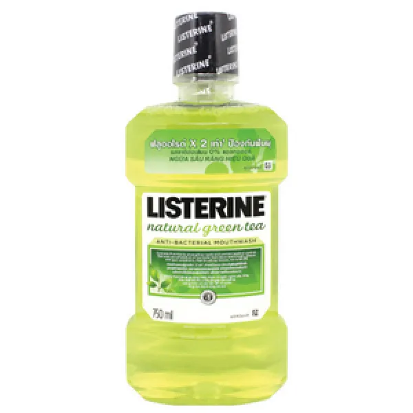 Listerine Trà Xanh To (C750Ml) Nước Súc Miệng