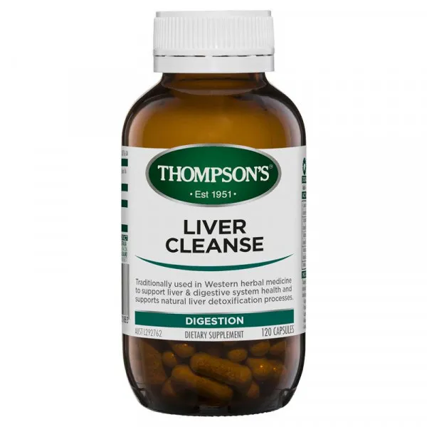 Liver Cleanse Thompson's (L120V)