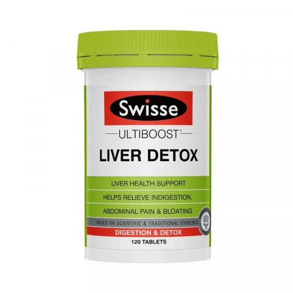 Liver Detox Swisse 120V (H120V)