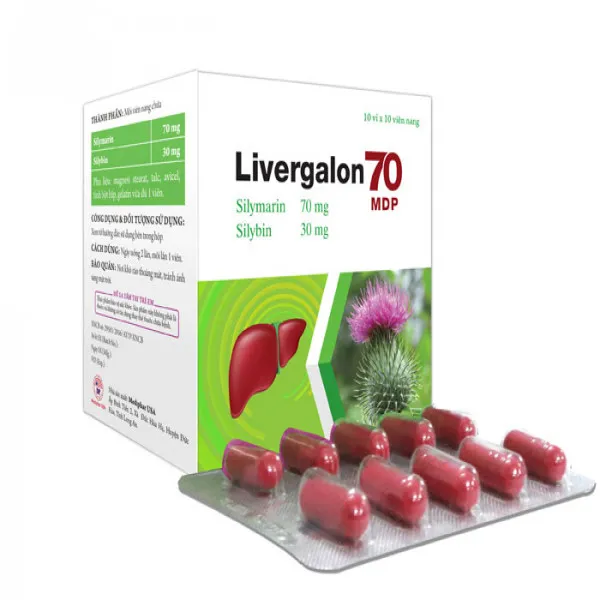 Livergalon 70 Mediphar (H100V)