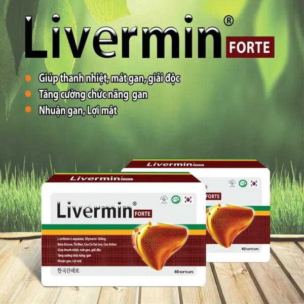 Livermin Bổ Gan _Hộp Sắt, Us (H60V)