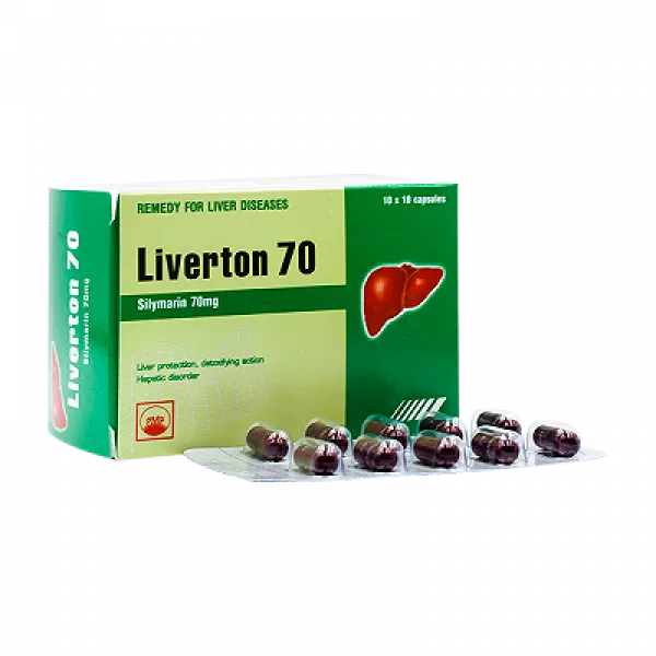 Liverton 70 Pymepharco (H100V)