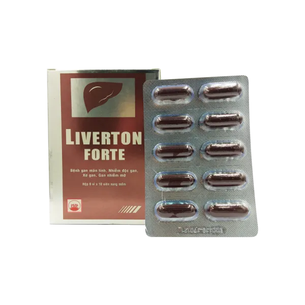 Liverton Fort Silymarin 140Mg Pymepharco (H60V)