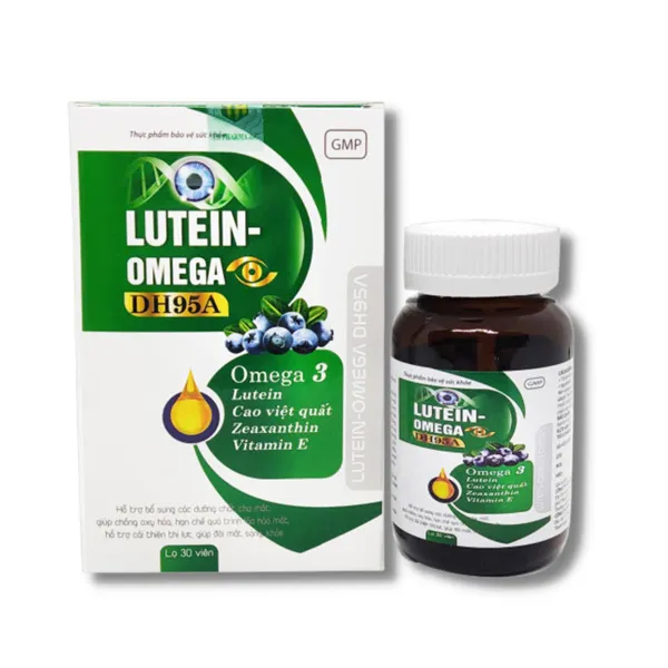 Lutein Omega Dh95A Việt Quất (L30V)