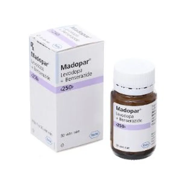 Madopar 250 Roche (H/30V)