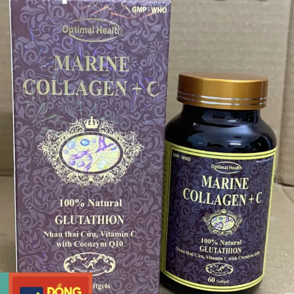 Marine Collagen +C _Usp (Lọ60 Viên)