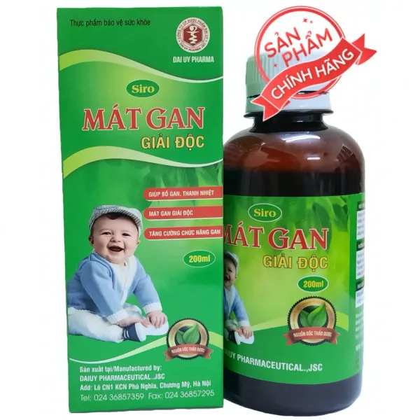 Mát Gan Siro Đại Uy (C200Ml)