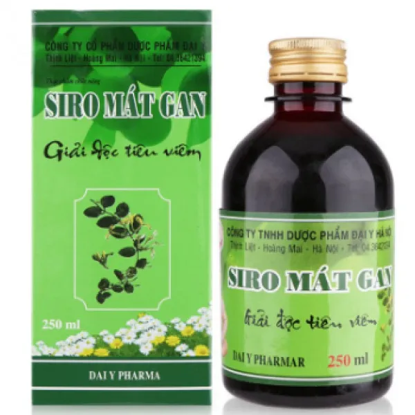 Mát Gan Siro Đại Y (C250Ml)