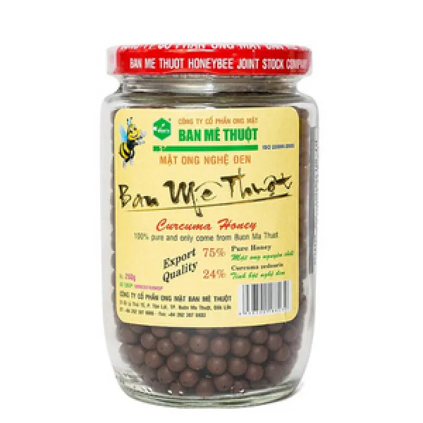 Mật Ong Nghệ Đen Ban Mê Thuột (L/250G)