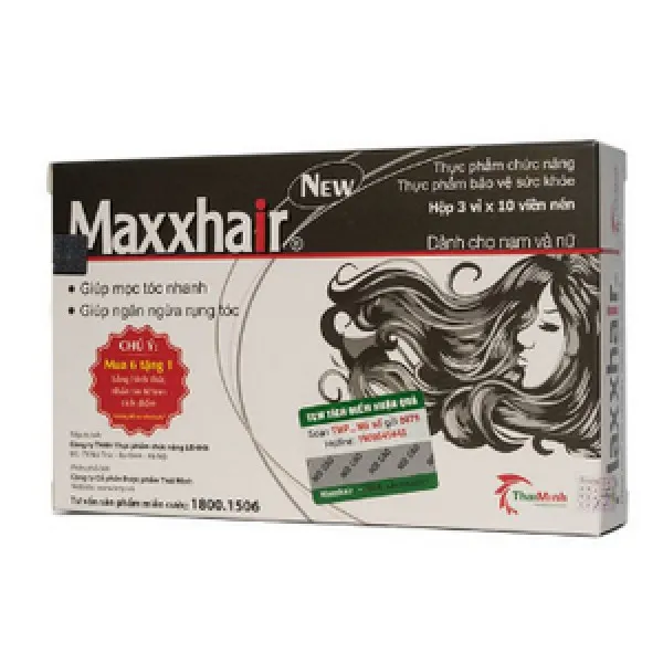 Maxxhair Thái Minh (H30V)