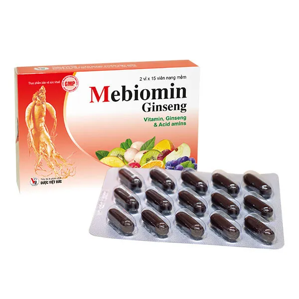 Mebiomin Ginseng (H30V)