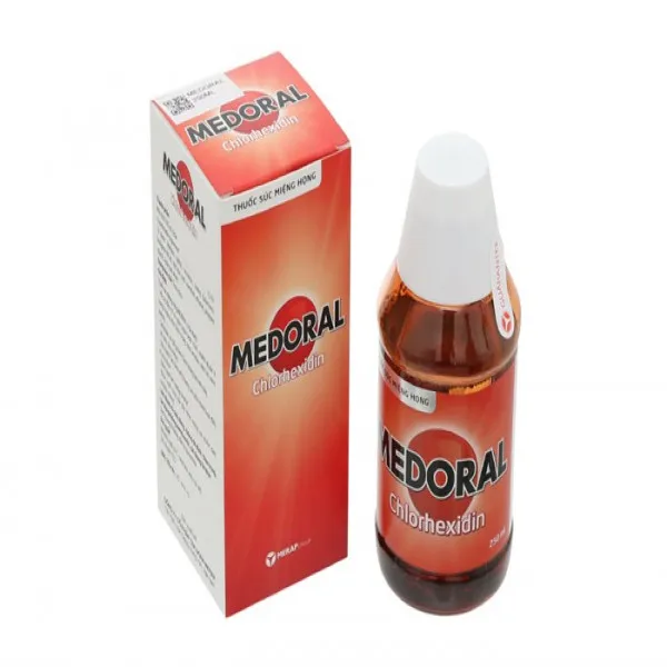 Medoral Súc Miệng _Merap (C250Ml)