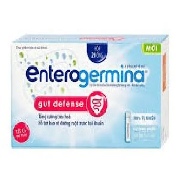 Men Enterogermina 2 Tỷ Gut Defense _Pháp (H/20 Ống X 5Ml) Mẫu Mới