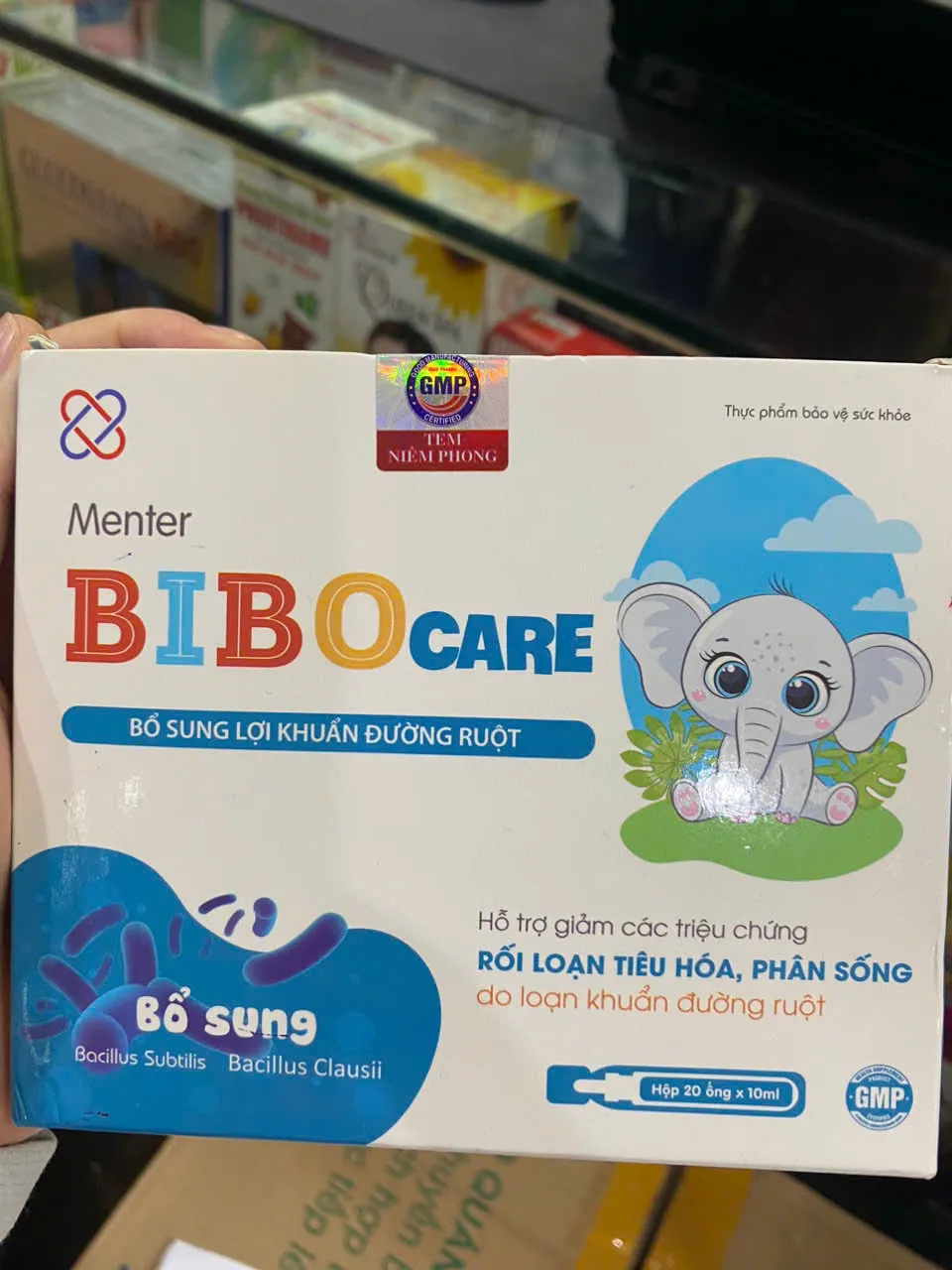 menter bibocare hộp 20 ống-men ống