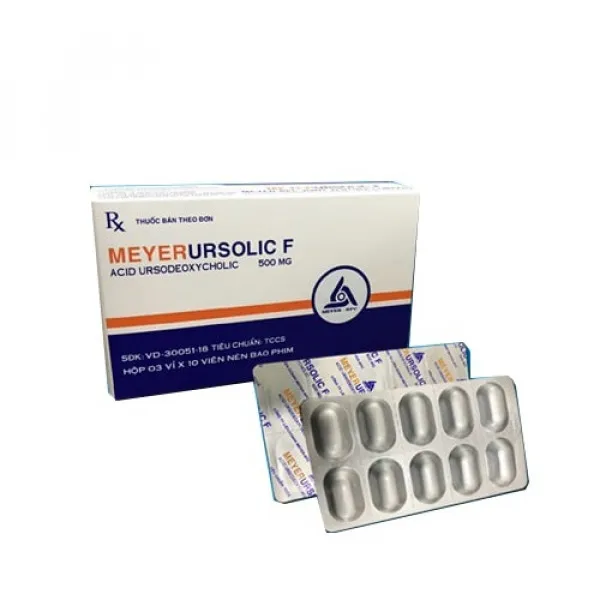 Meyerursolic F 500Mg (H30V)