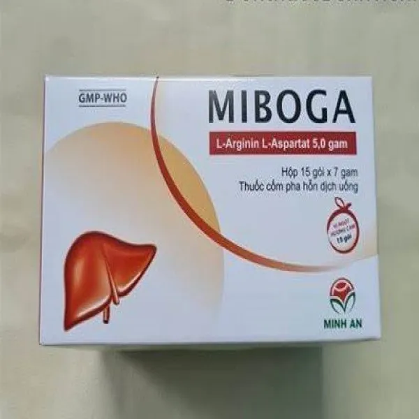 Miboga Bổ Gan (H15 Gói X 7G)