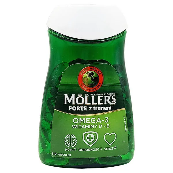 Moller's Forte Z Tranem Omega-3 (Lọ112V) Viên