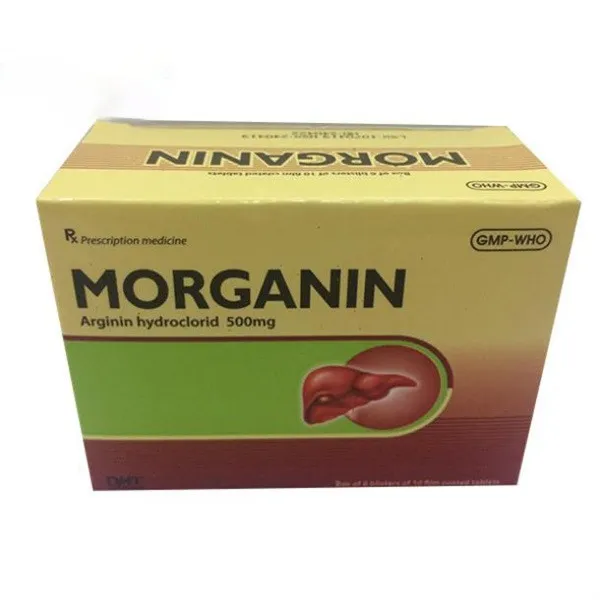 Morganin 500Mg (H60V)