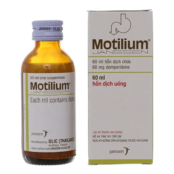 Motilium Syrup - Janssen (C60Ml)