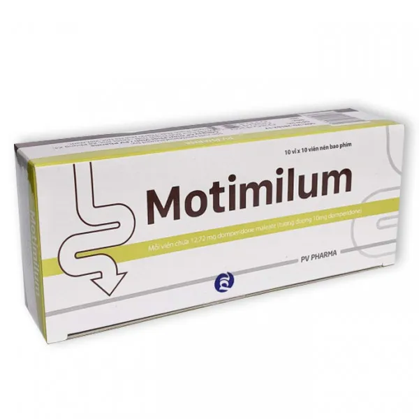 Motimilum 10Mg (Domperidon) _Phúc Vinh (H100V)