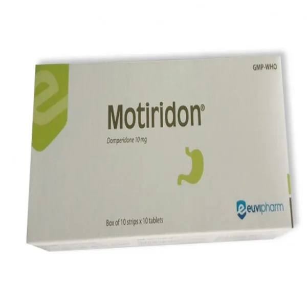 Motiridon 10Mg Euvipharm (H100V)