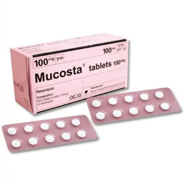 Mucosta Tablets 100Mg Korea Otsuka (H100V)