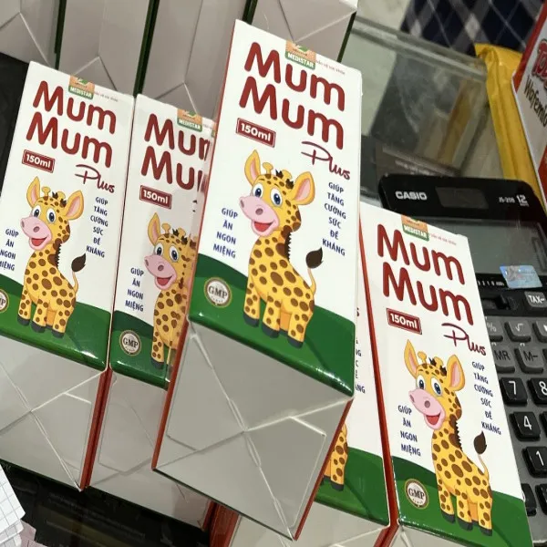 Mum Mum Siro Ăn Ngon (L/150Ml)