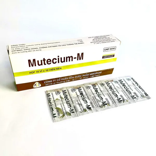 Mutecium-M Mekophar (H100V)